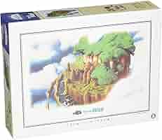 ジグソーパズル　天空の城ラピュタ　降り立つ二人　300ピース ENS-300-419 天空の城ラピュタ 降り立つ二人 300ピース ［CP-GI